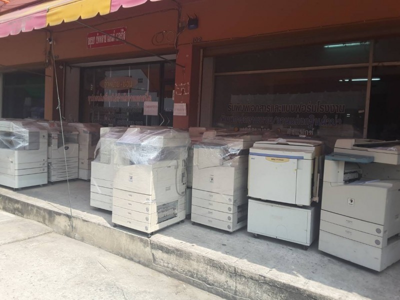 เช่าเครื่องถ่ายเอกสาร อยุธยา