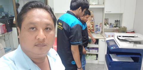 ซ่อมเครื่องถ่ายเอกสาร นวนคร