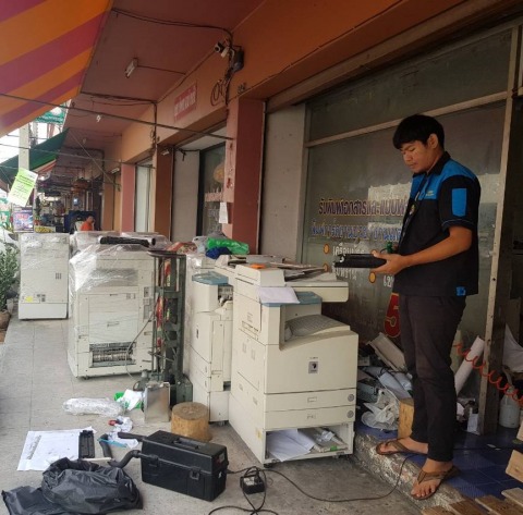 ศูนย์ซ่อมเครื่องถ่ายเอกสาร โรจนะ