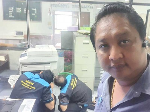 ซ่อมเครื่องถ่ายเอกสาร อ่างทอง